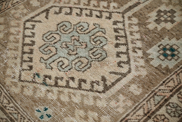 brown Runner rug 3' 1" x 13' 1"