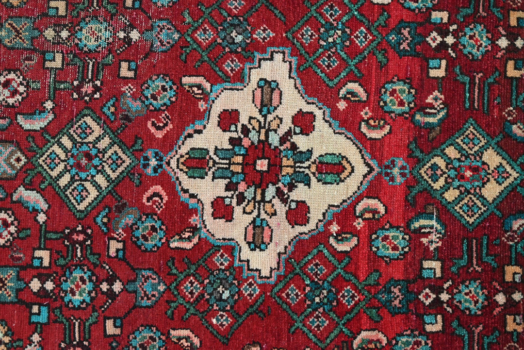 red Runner rug 2' 10" x 9' 1"