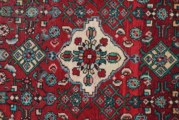 red Runner rug 2' 10" x 9' 1"