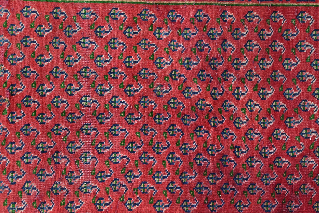 red Runner rug 3' 1" x 9' 11"