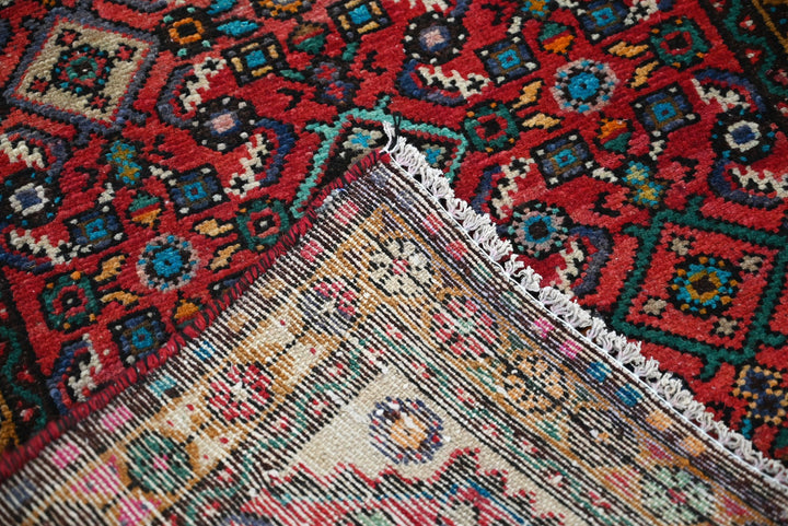 red Runner rug 2' 6" x 12' 2"