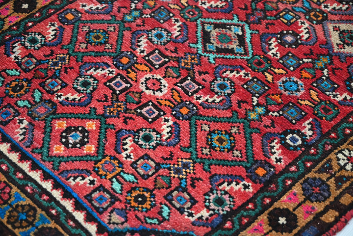 red Runner rug 2' 6" x 12' 2"