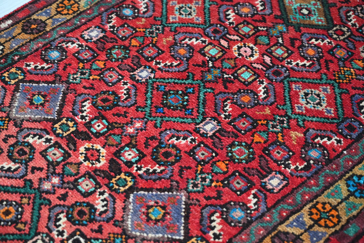 red Runner rug 2' 6" x 12' 2"