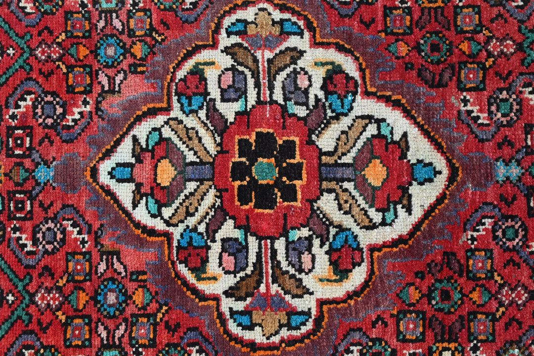 red Runner rug 2' 6" x 12' 2"
