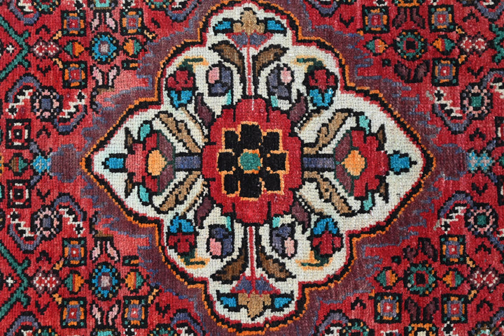 red Runner rug 2' 6" x 12' 2"
