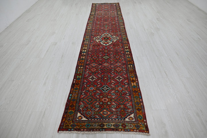 red Runner rug 2' 6" x 12' 2"