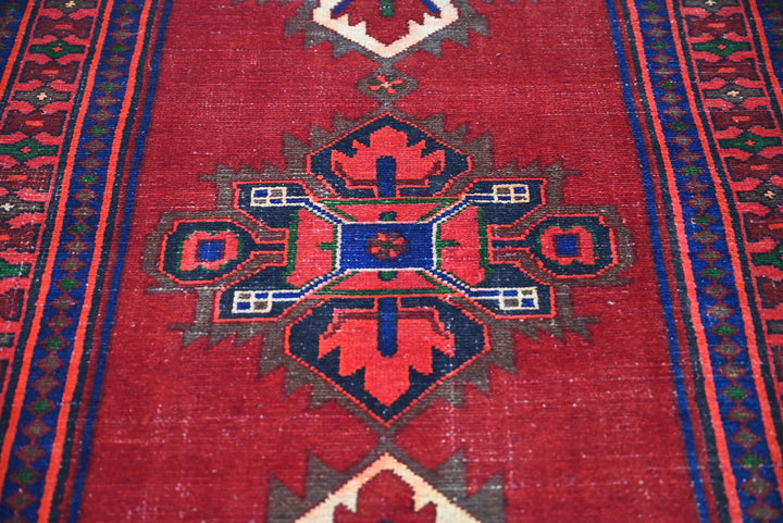 red Runner rug 3' 6" x 10' 2"