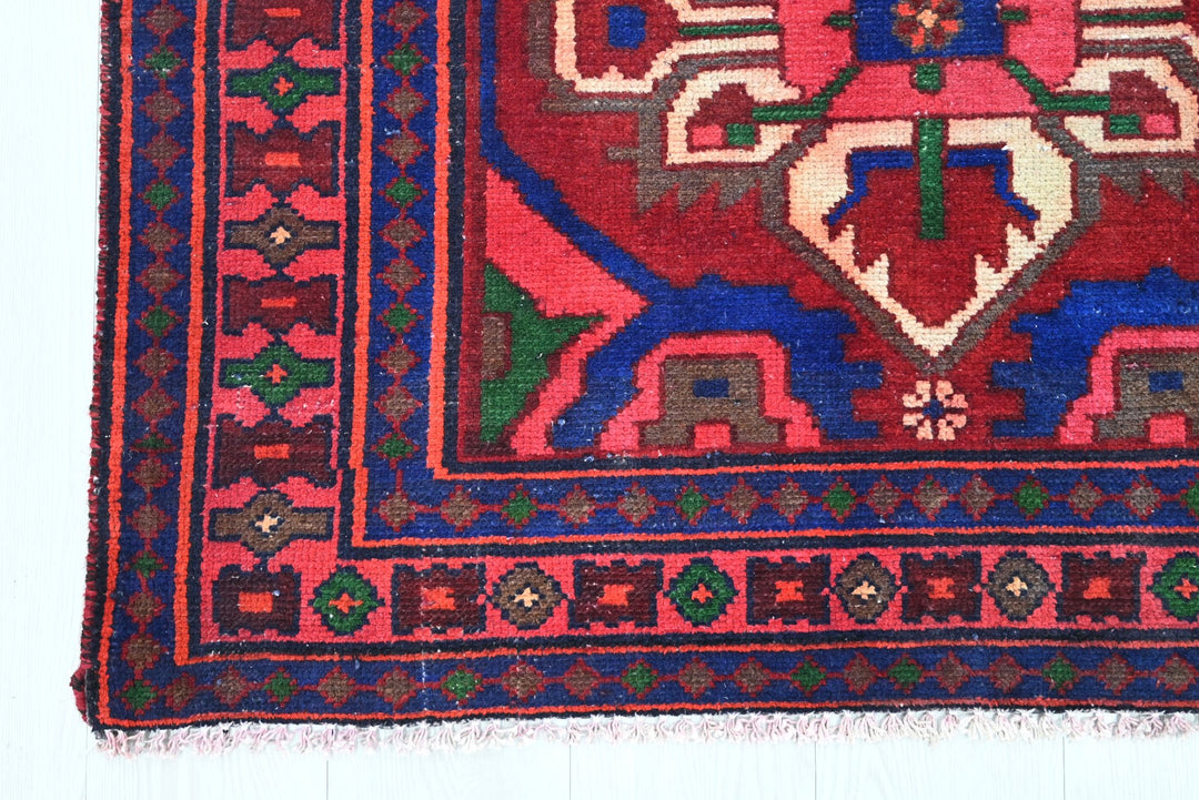 red Runner rug 3' 6" x 10' 2"
