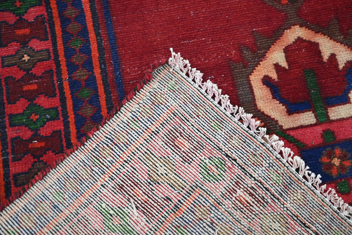 red Runner rug 3' 6" x 10' 2"