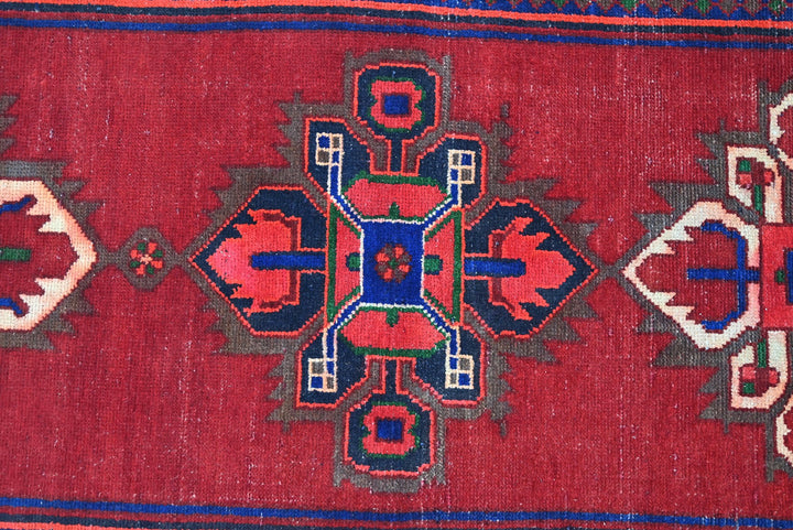 red Runner rug 3' 6" x 10' 2"