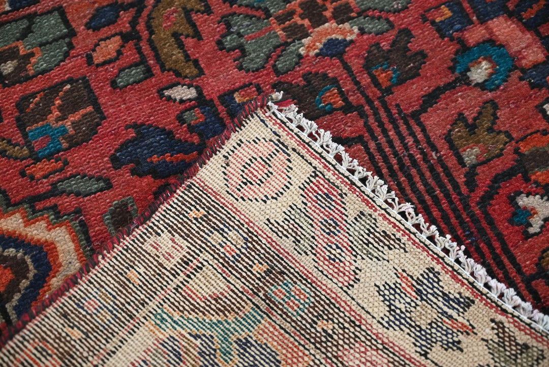 red Runner rug 2' 10" x 10' 7"