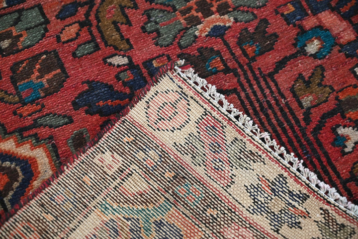 red Runner rug 2' 10" x 10' 7"