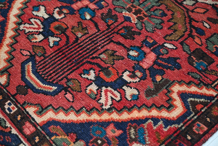 red Runner rug 2' 10" x 10' 7"