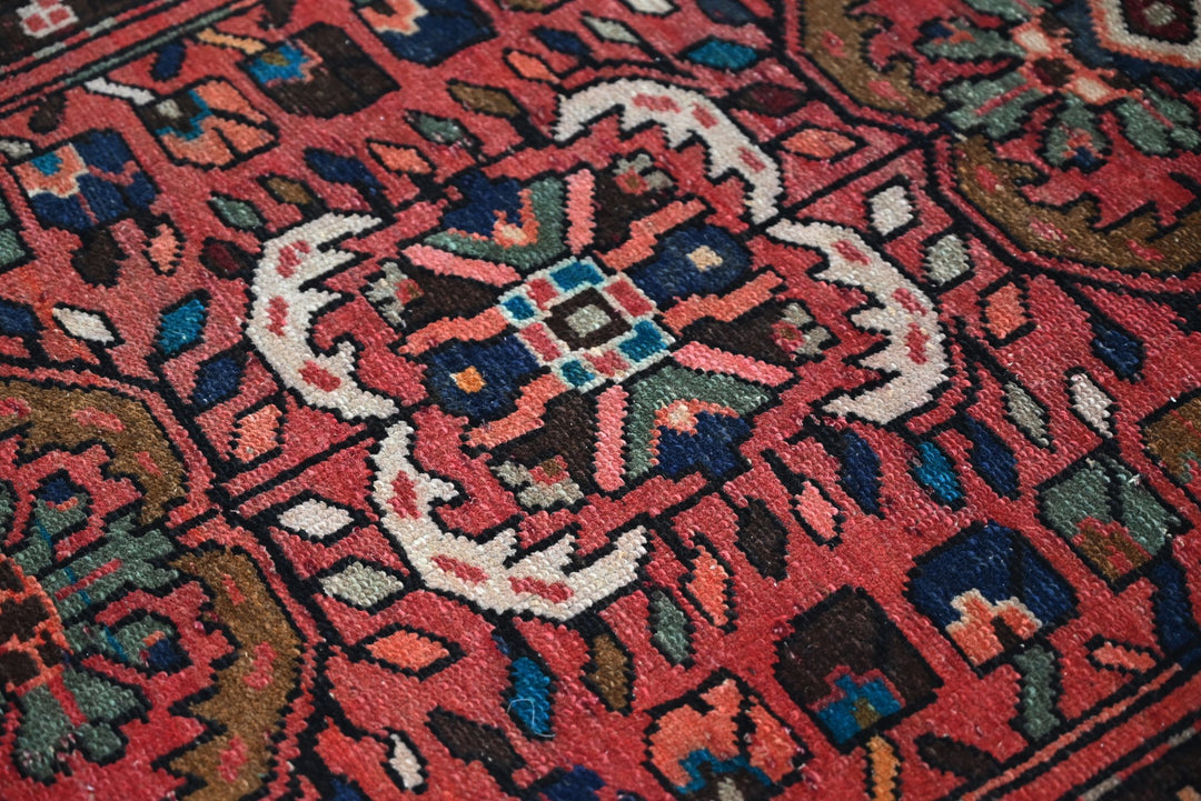 red Runner rug 2' 10" x 10' 7"