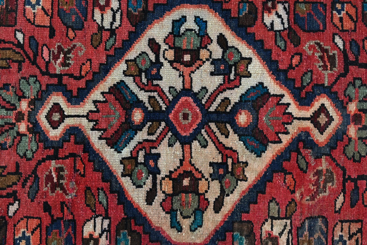 red Runner rug 2' 10" x 10' 7"