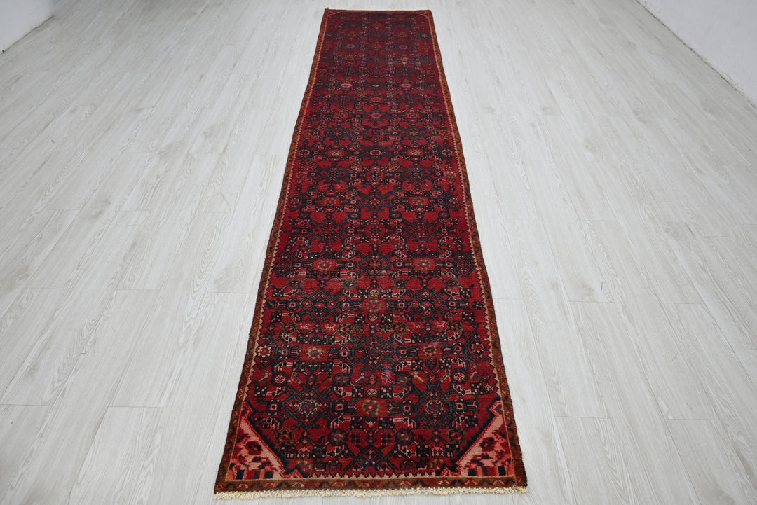 red Runner rug 2' 7" x 12' 3"