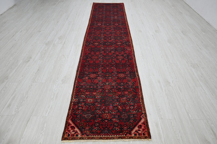 red Runner rug 2' 7" x 12' 3"
