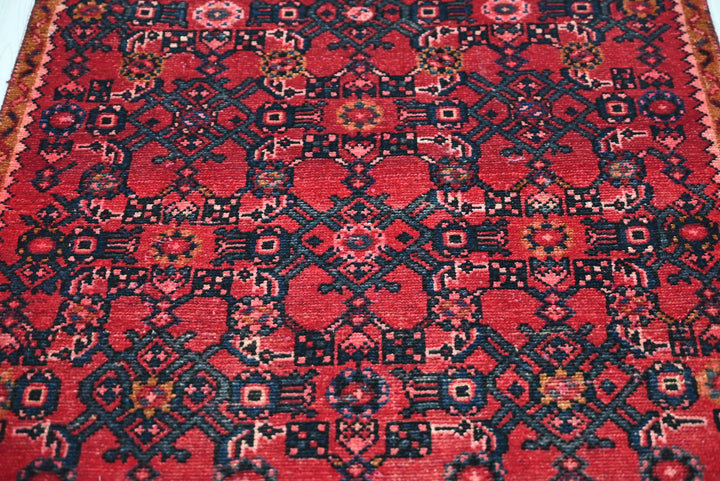 red Runner rug 2' 7" x 12' 3"