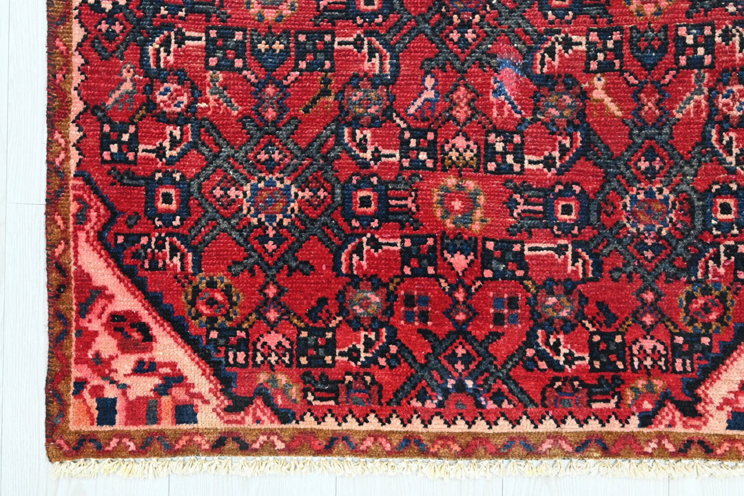 red Runner rug 2' 7" x 12' 3"