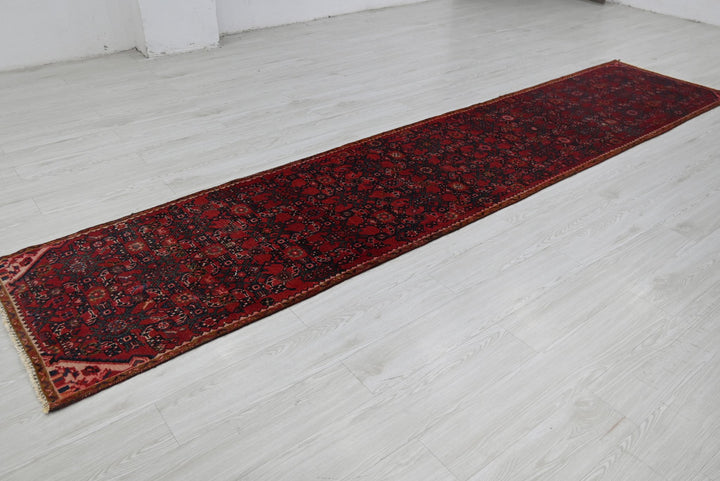 red Runner rug 2' 7" x 12' 3"