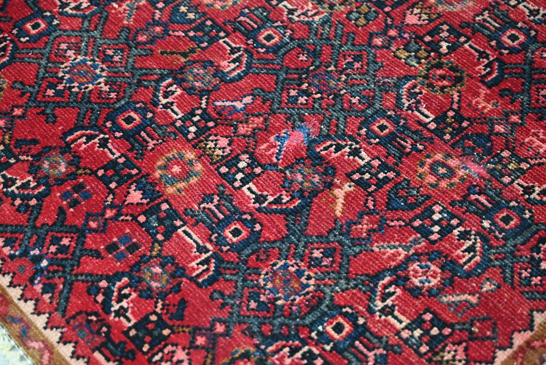 red Runner rug 2' 7" x 12' 3"