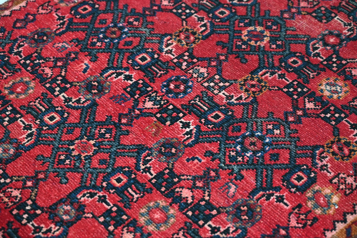 red Runner rug 2' 7" x 12' 3"