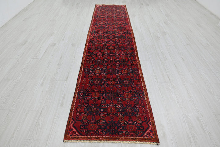 red Runner rug 2' 7" x 12' 3"