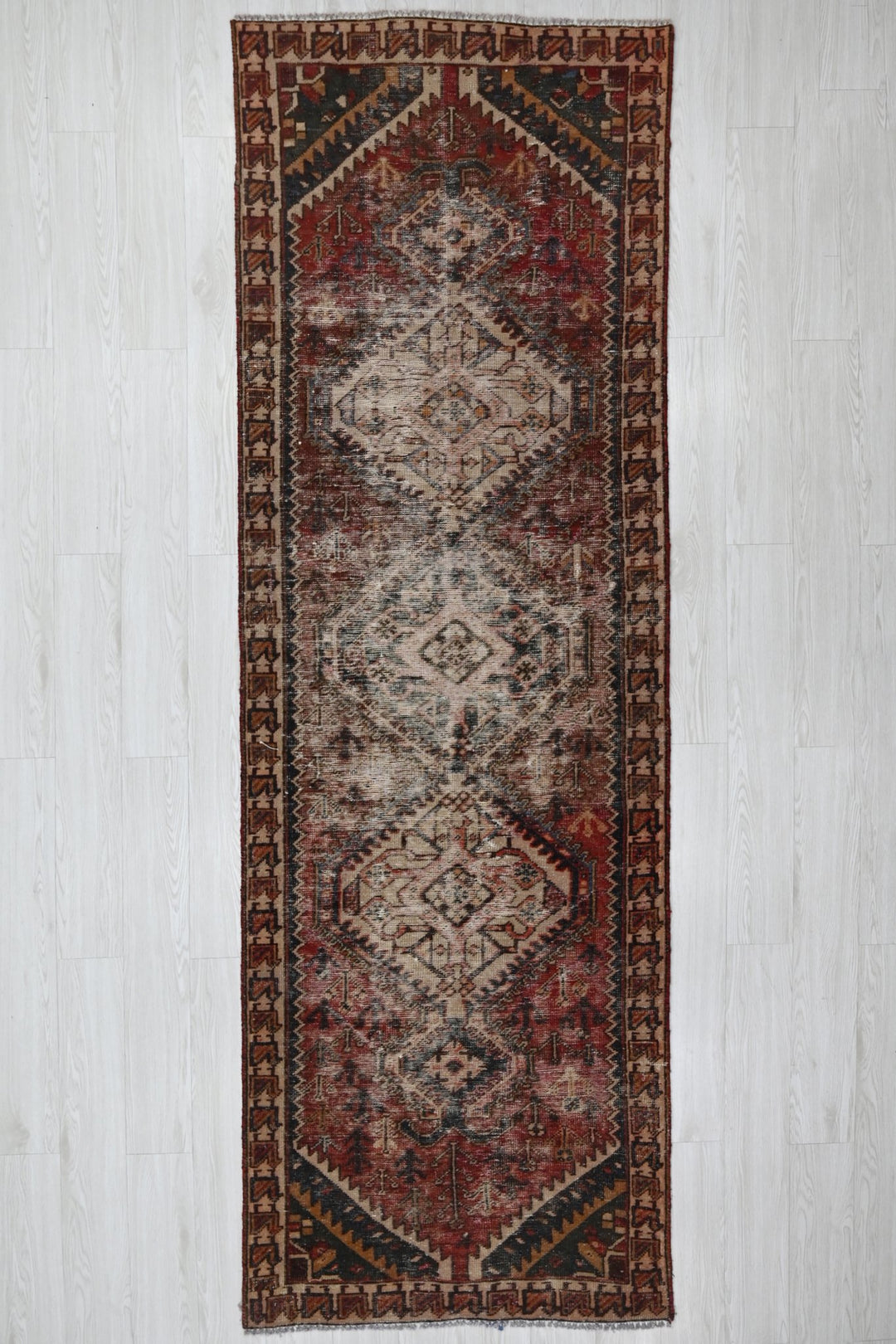 red Runner rug 3' 2" x 9' 6"