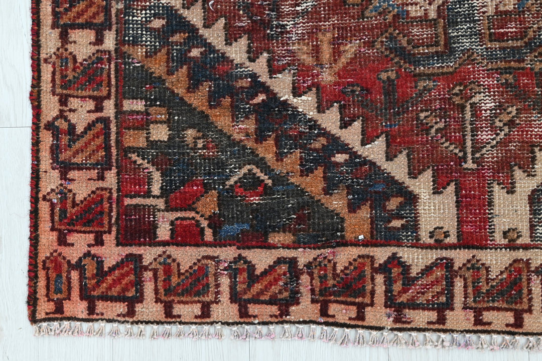 red Runner rug 3' 2" x 9' 6"