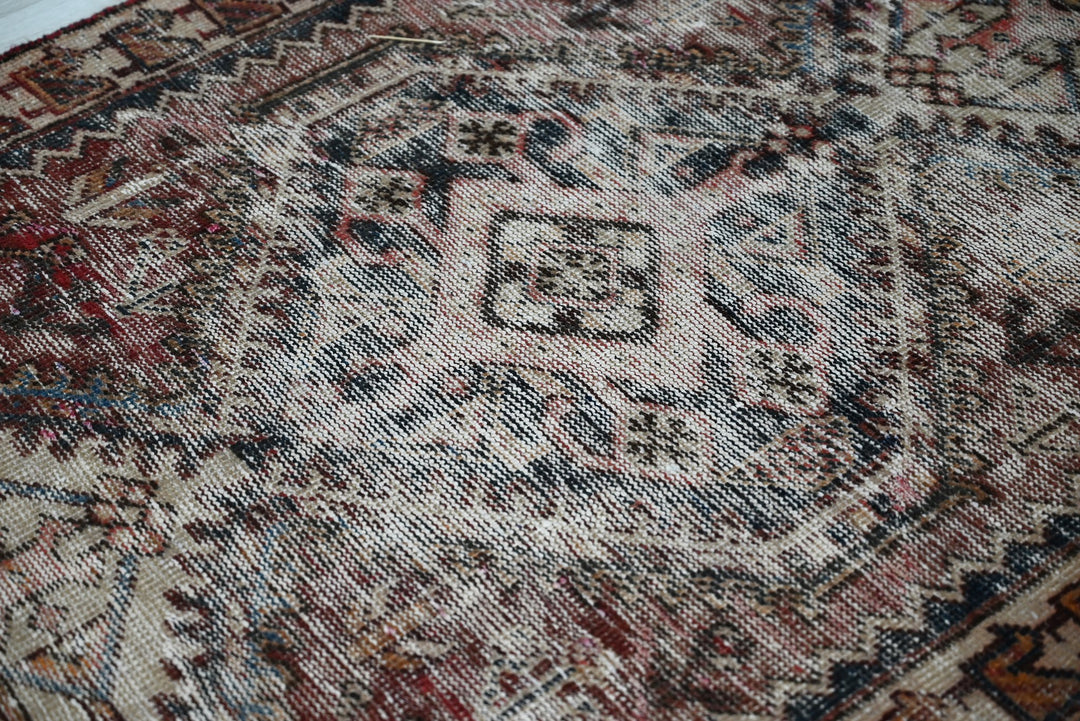 red Runner rug 3' 2" x 9' 6"