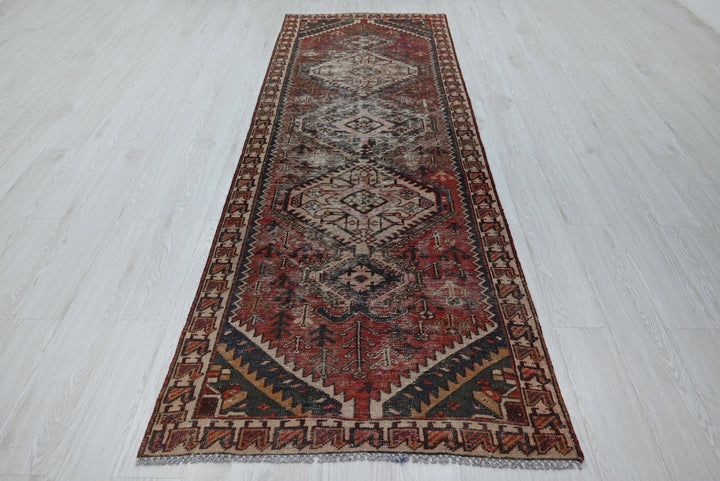 red Runner rug 3' 2" x 9' 6"