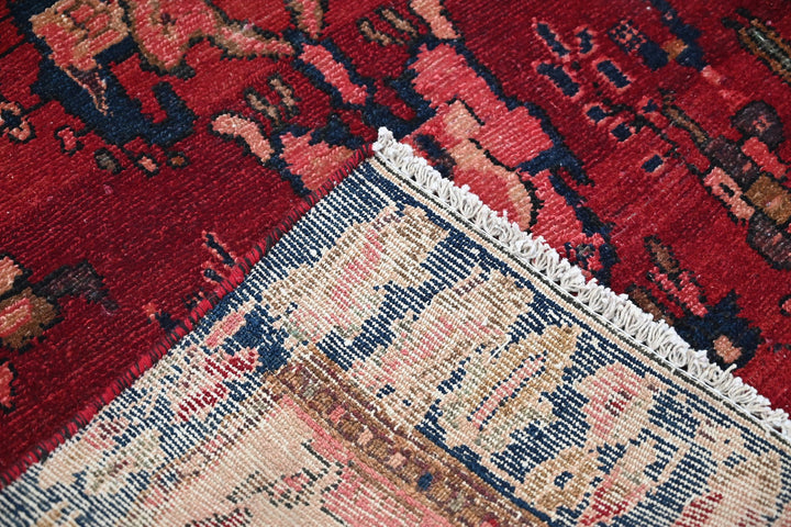 red Runner rug 3' 3" x 8' 8"