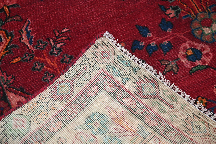 red Runner rug 4' 4" x 9' 8"