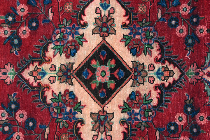 red Runner rug 4' 4" x 9' 8"
