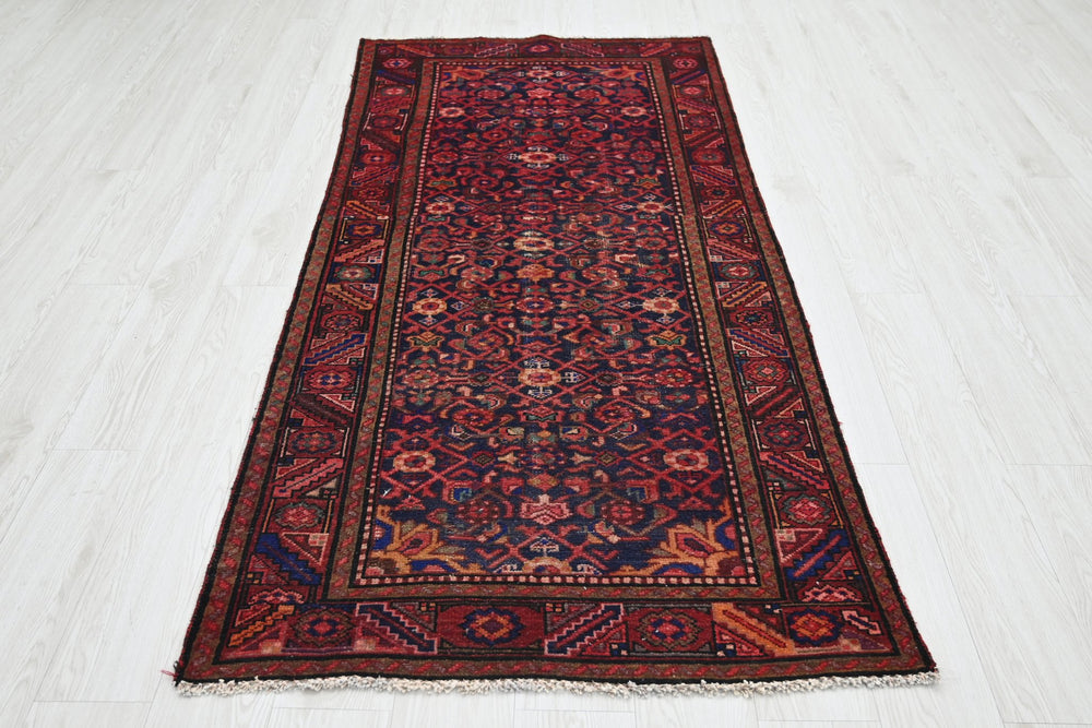 blue Medium rug 3' 2" x 6' 10"