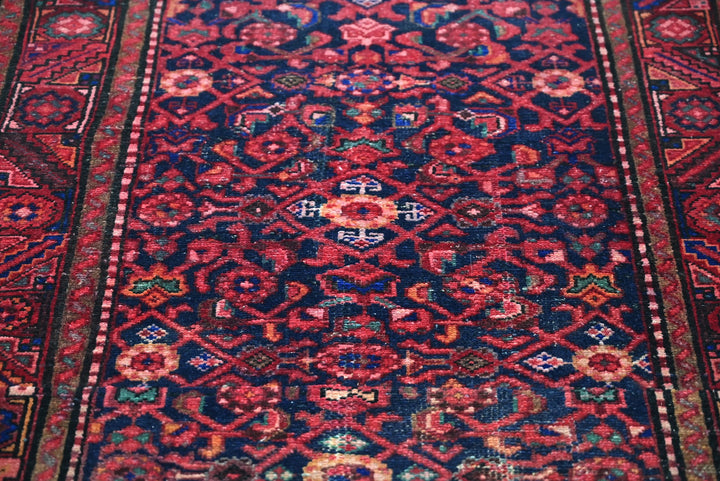 blue Medium rug 3' 2" x 6' 10"