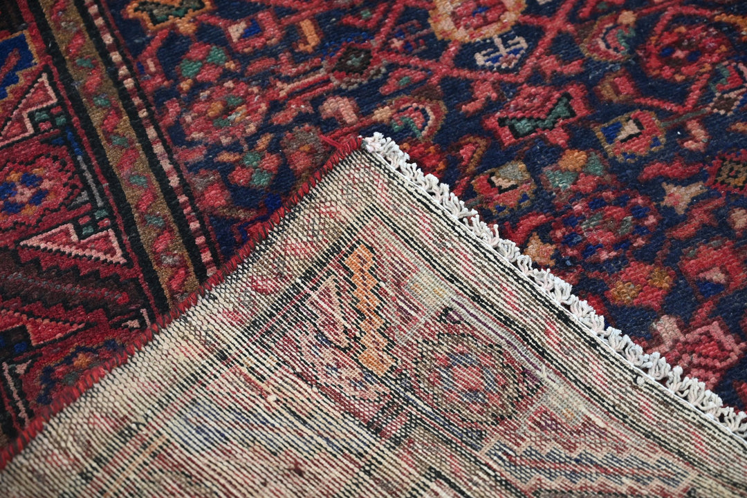 blue Medium rug 3' 2" x 6' 10"