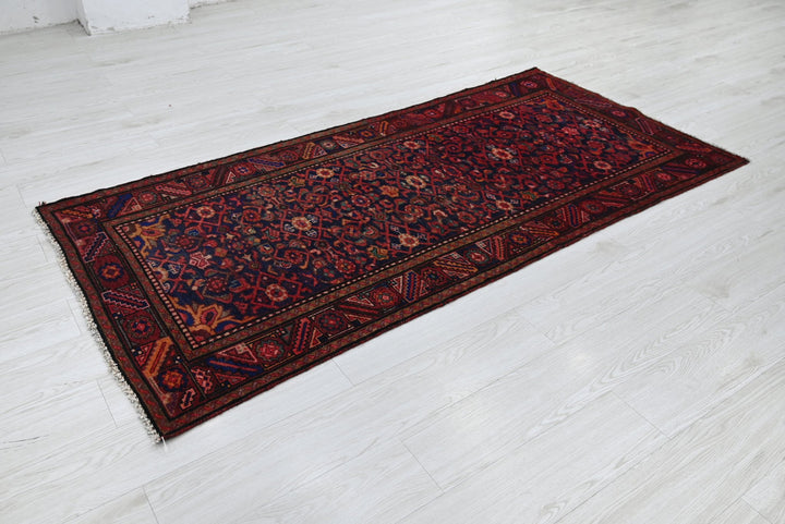 blue Medium rug 3' 2" x 6' 10"