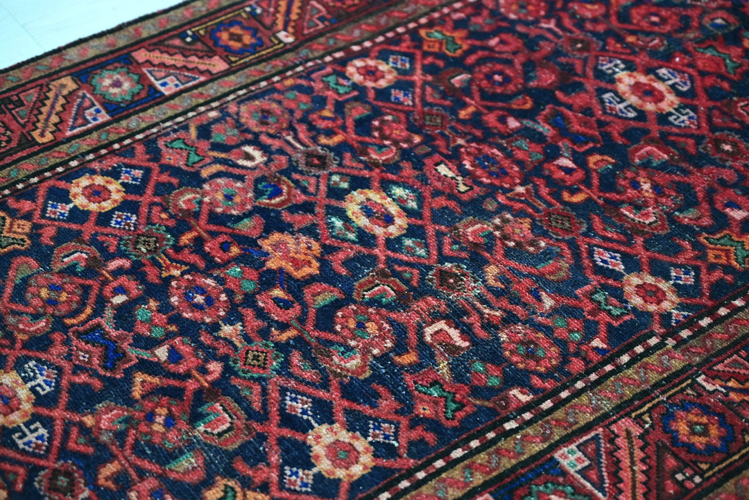 blue Medium rug 3' 2" x 6' 10"