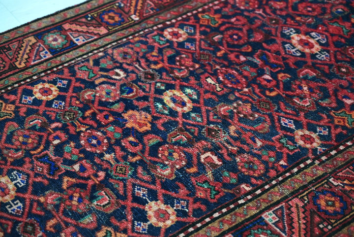 blue Medium rug 3' 2" x 6' 10"