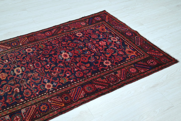 blue Medium rug 3' 2" x 6' 10"