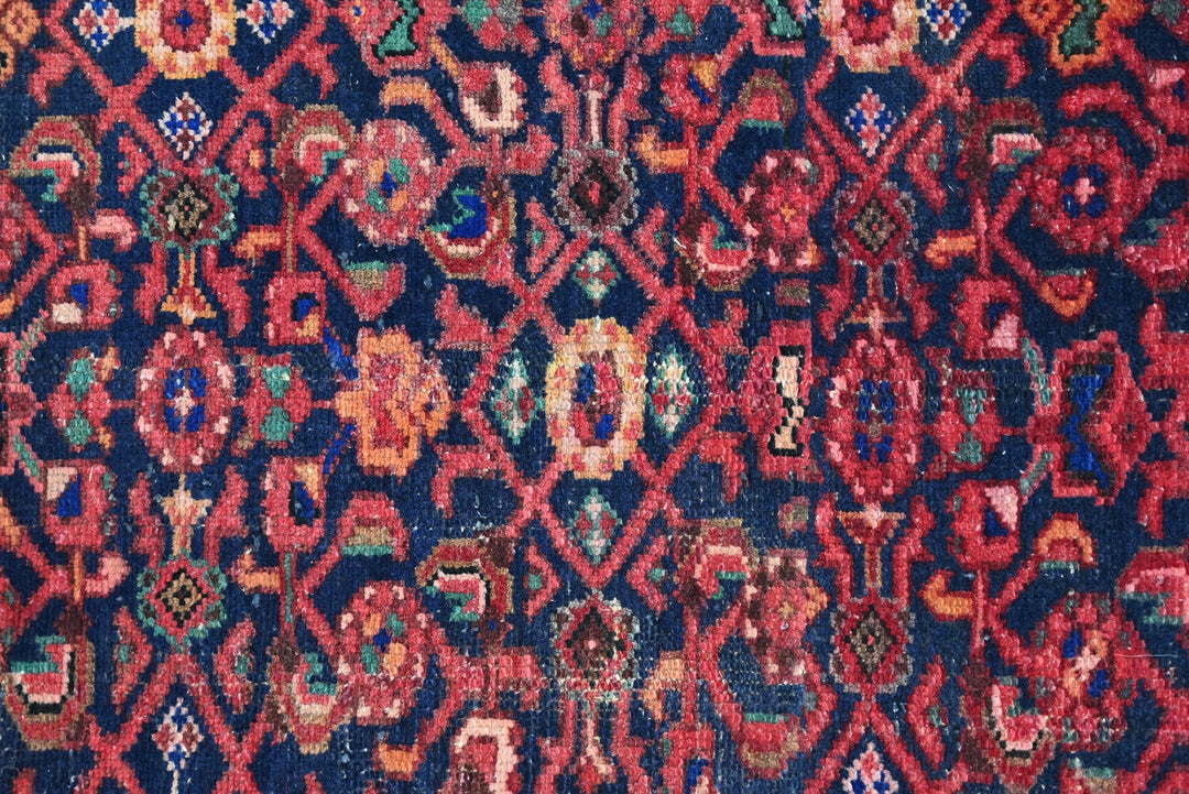 blue Medium rug 3' 2" x 6' 10"