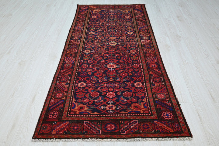 blue Medium rug 3' 2" x 6' 10"