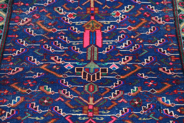 blue Runner rug 3' 2" x 11' 5"