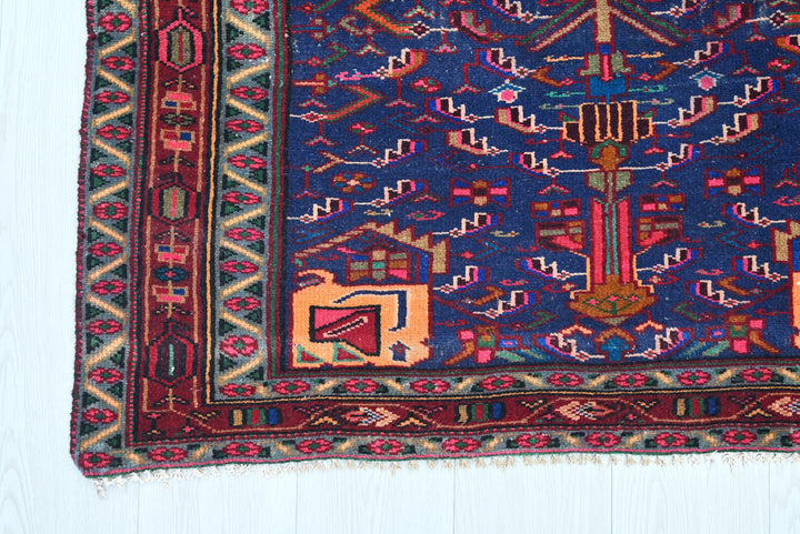 blue Runner rug 3' 2" x 11' 5"