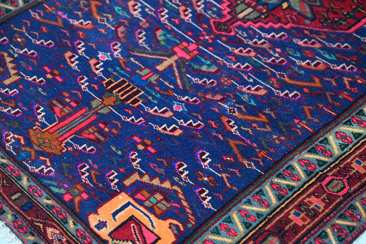 blue Runner rug 3' 2" x 11' 5"