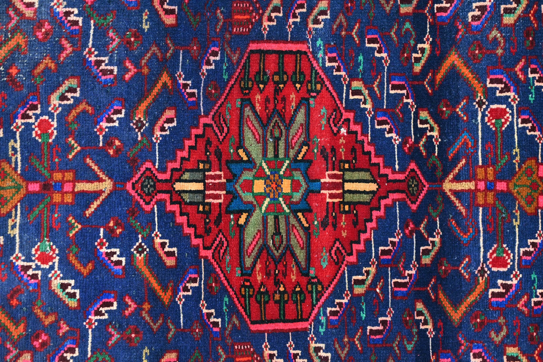 blue Runner rug 3' 2" x 11' 5"