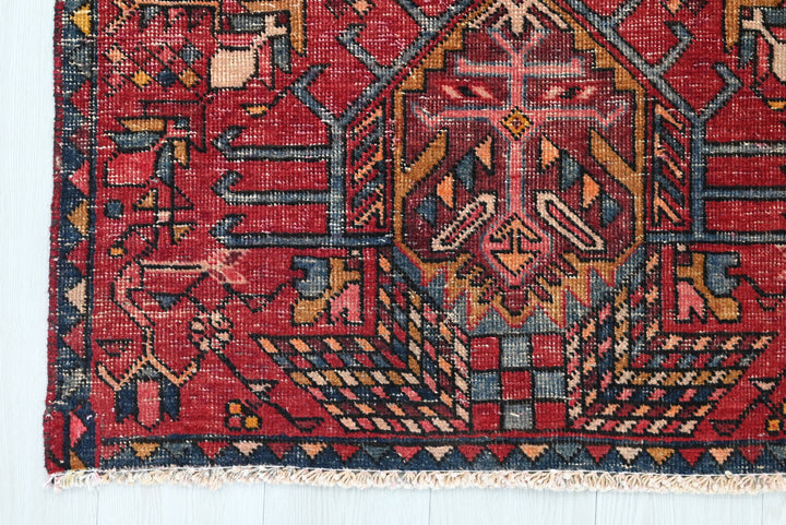 red Runner rug 2' 9" x 10' 11"