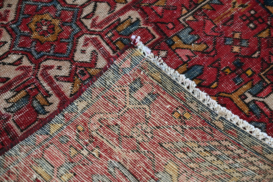 red Runner rug 2' 9" x 10' 11"