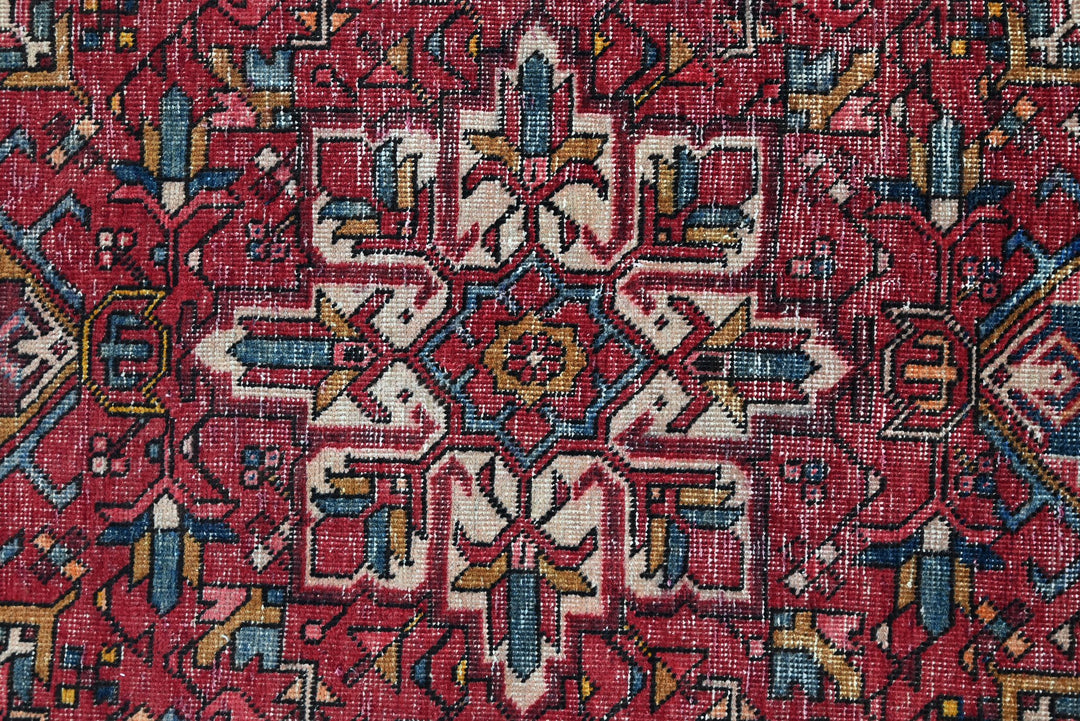 red Runner rug 2' 9" x 10' 11"